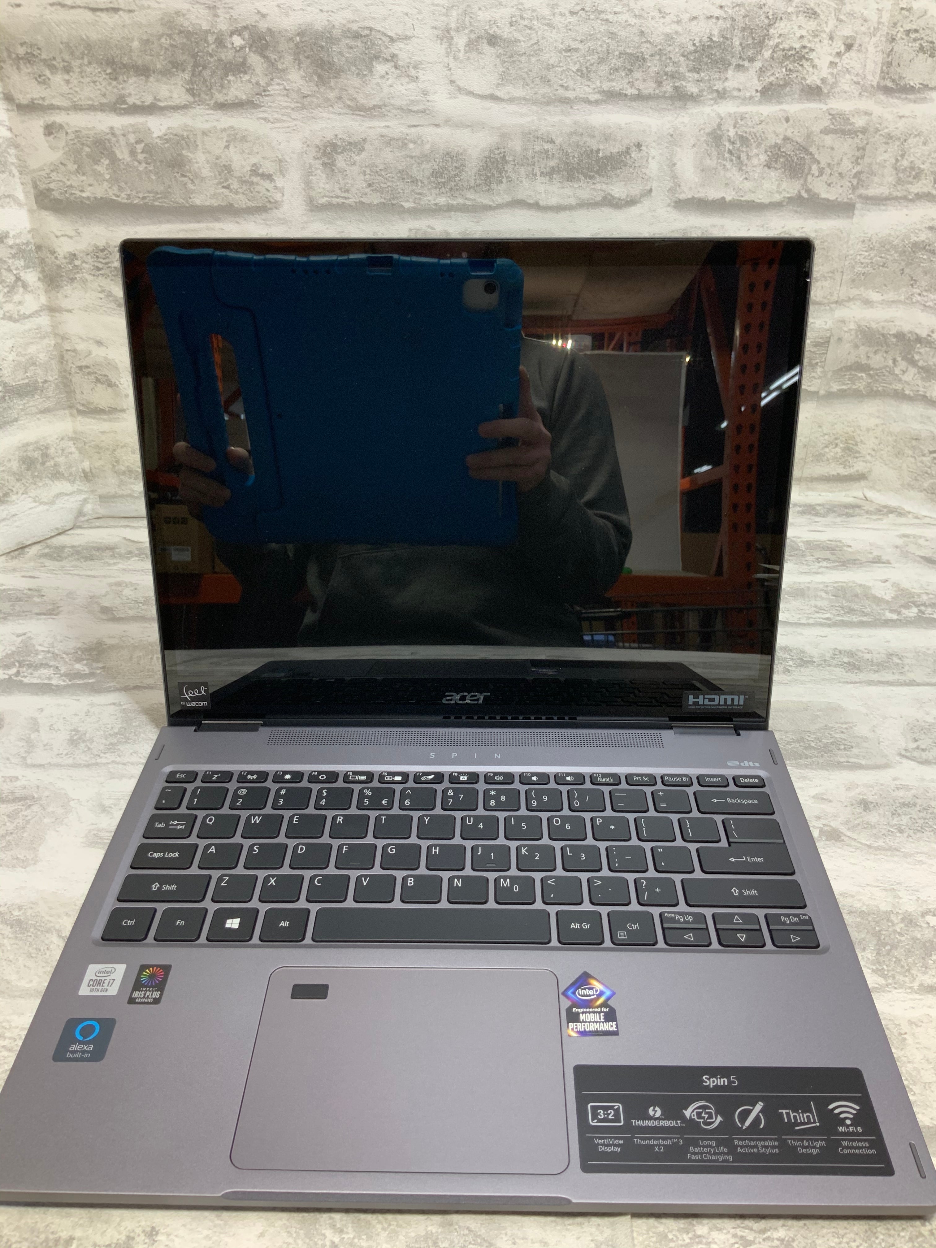 Acer Spin 5 Convertible Laptop- 16GB LPDDR4X Memory 512GB (7530612621550)